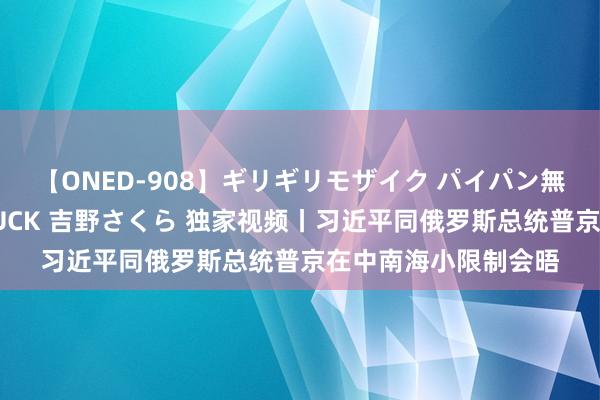 【ONED-908】ギリギリモザイク パイパン無限絶頂！激イカセFUCK 吉野さくら 独家视频丨习近平同俄罗斯总统普京在中南海小限制会晤