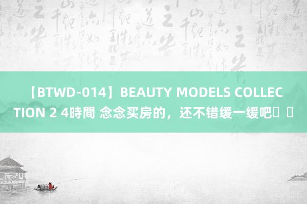 【BTWD-014】BEAUTY MODELS COLLECTION 2 4時間 念念买房的，还不错缓一缓吧⁉️