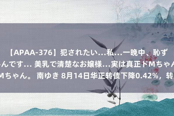 【APAA-376】犯されたい…私…一晩中、恥ずかしい恰好で犯されたいんです… 美乳で清楚なお嬢様…実は真正ドMちゃん。 南ゆき 8月14日华正转债下降0.42%，转股溢价率82.68%