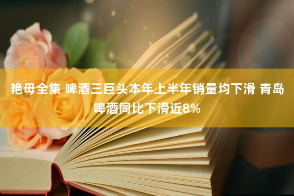 艳母全集 啤酒三巨头本年上半年销量均下滑 青岛啤酒同比下滑近8%