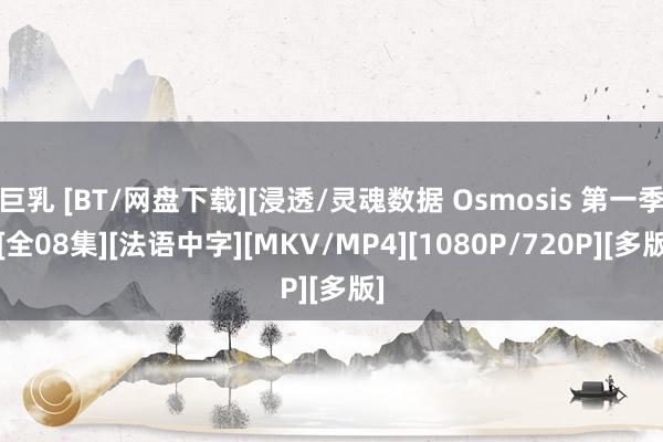 巨乳 [BT/网盘下载][浸透/灵魂数据 Osmosis 第一季][全08集][法语中字][MKV/MP4][1080P/720P][多版]